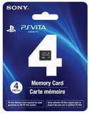 Memory Card -- 4GB (PlayStation Vita)